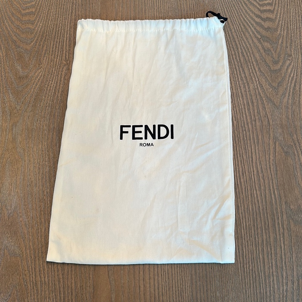 Fendi dust bag
